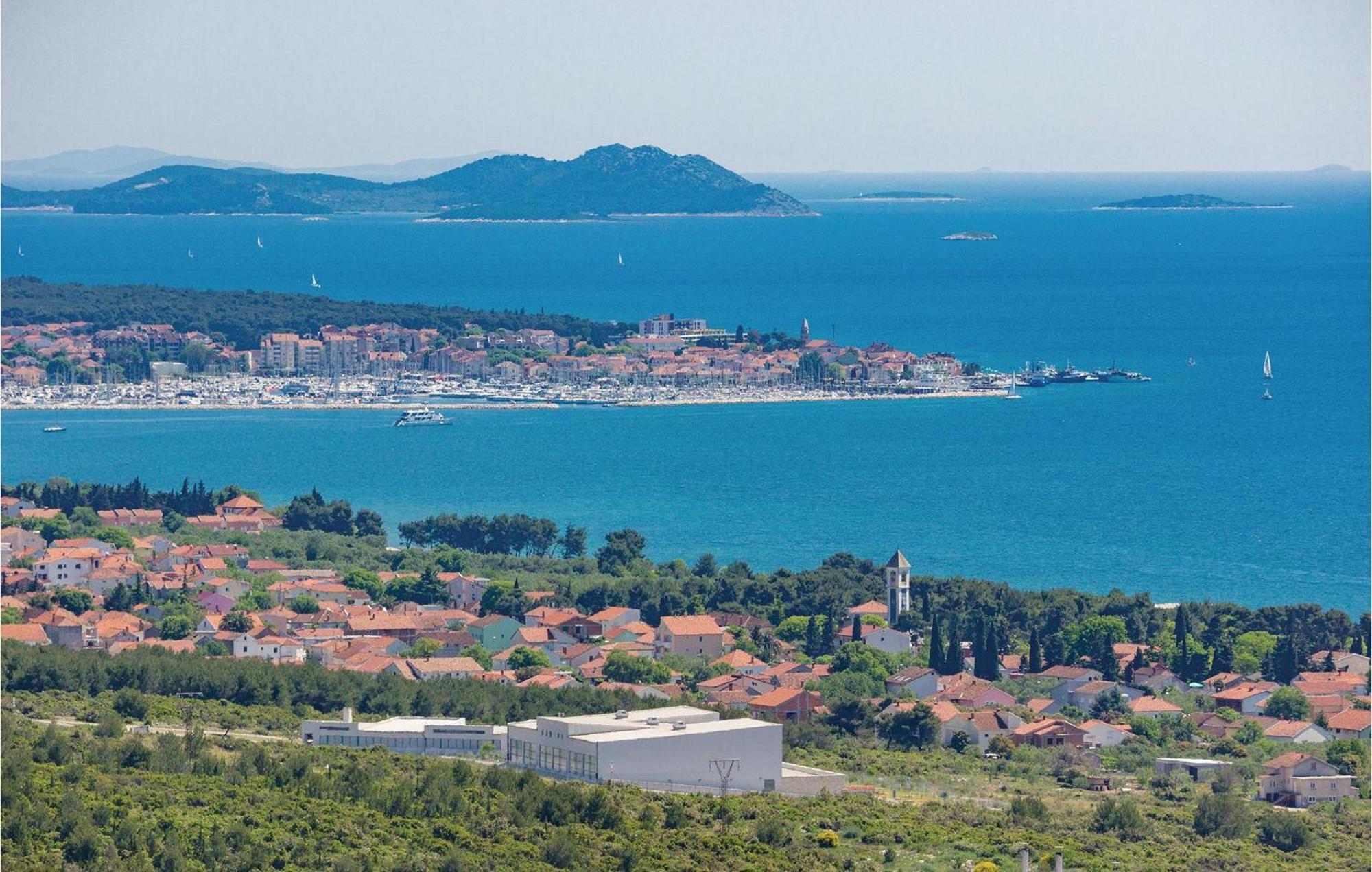 Pet Friendly Apartment In Biograd With Kitchen Биоград-на-Мору Экстерьер фото
